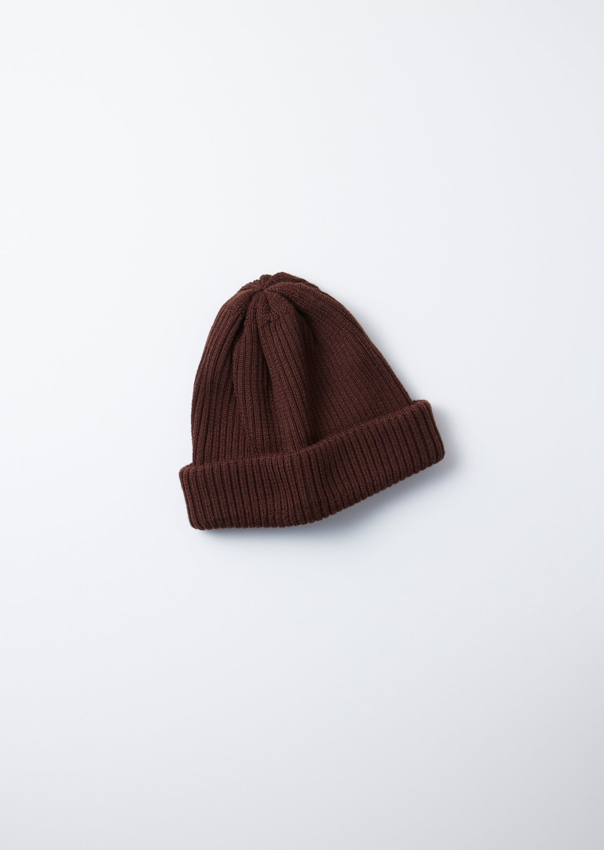 EXTRA FINE MERINO ROLL UP BEANIE - R5078｜ファインメリノビーニー