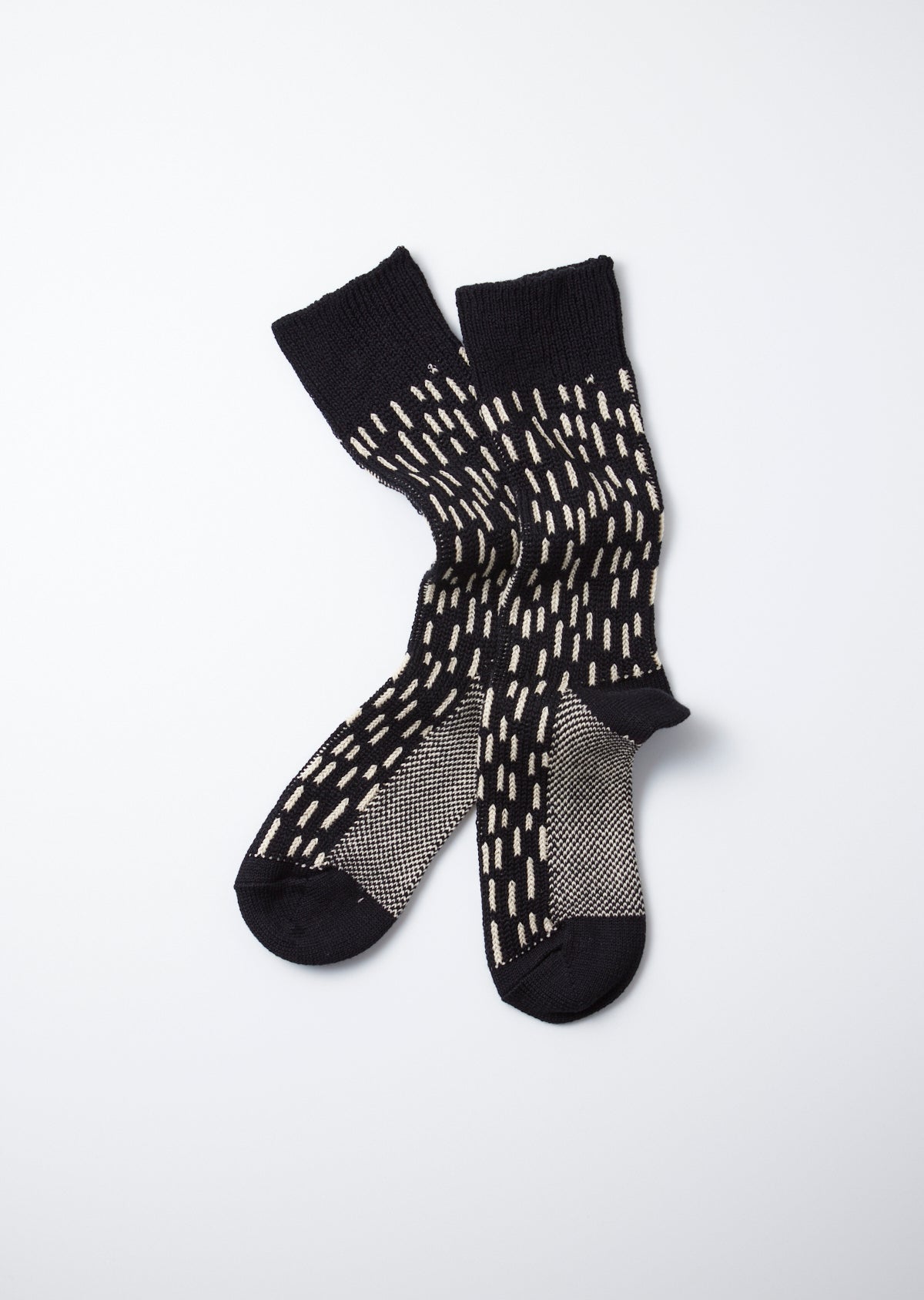 RAIN DROP CREW SOCKS - R1431｜レインドロップ | ROTOTO 公式