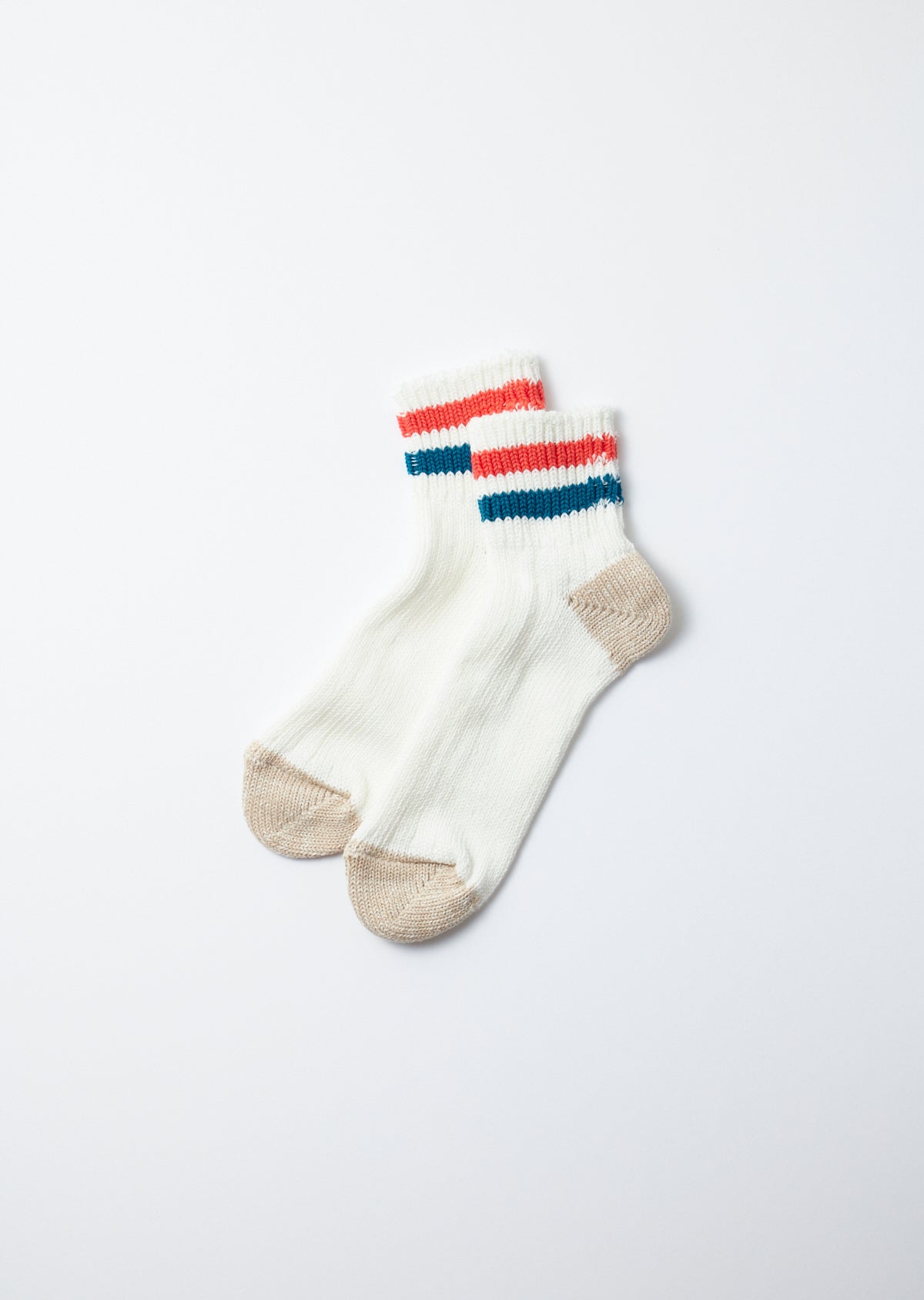 O.S. RIBBED ANKLE SOCKS