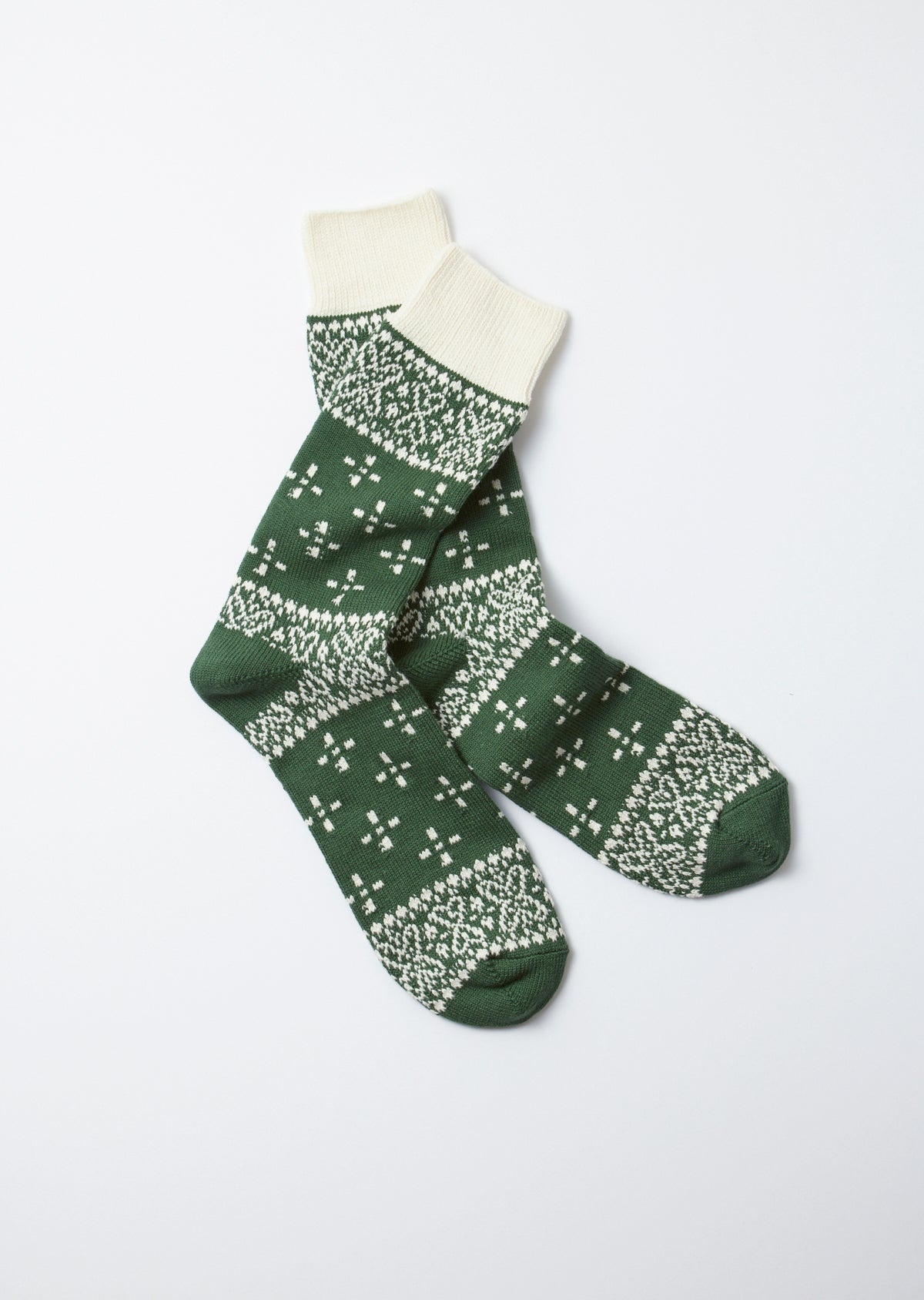 BANDANA PATTERN CREW SOCKS