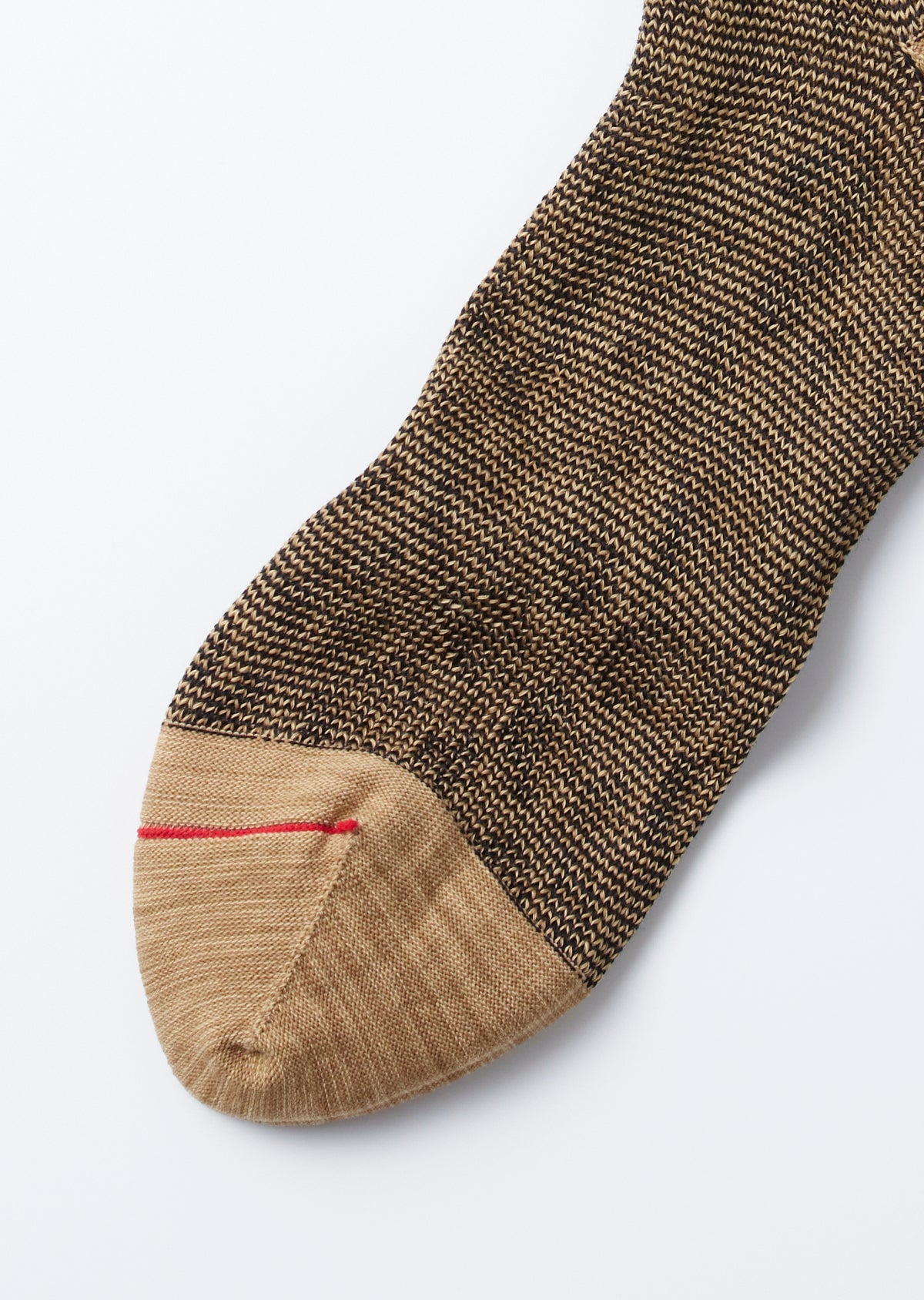 ORGANIC COTTON & RECYCLE POLYESTER CREW SOCKS"LEOPARD"