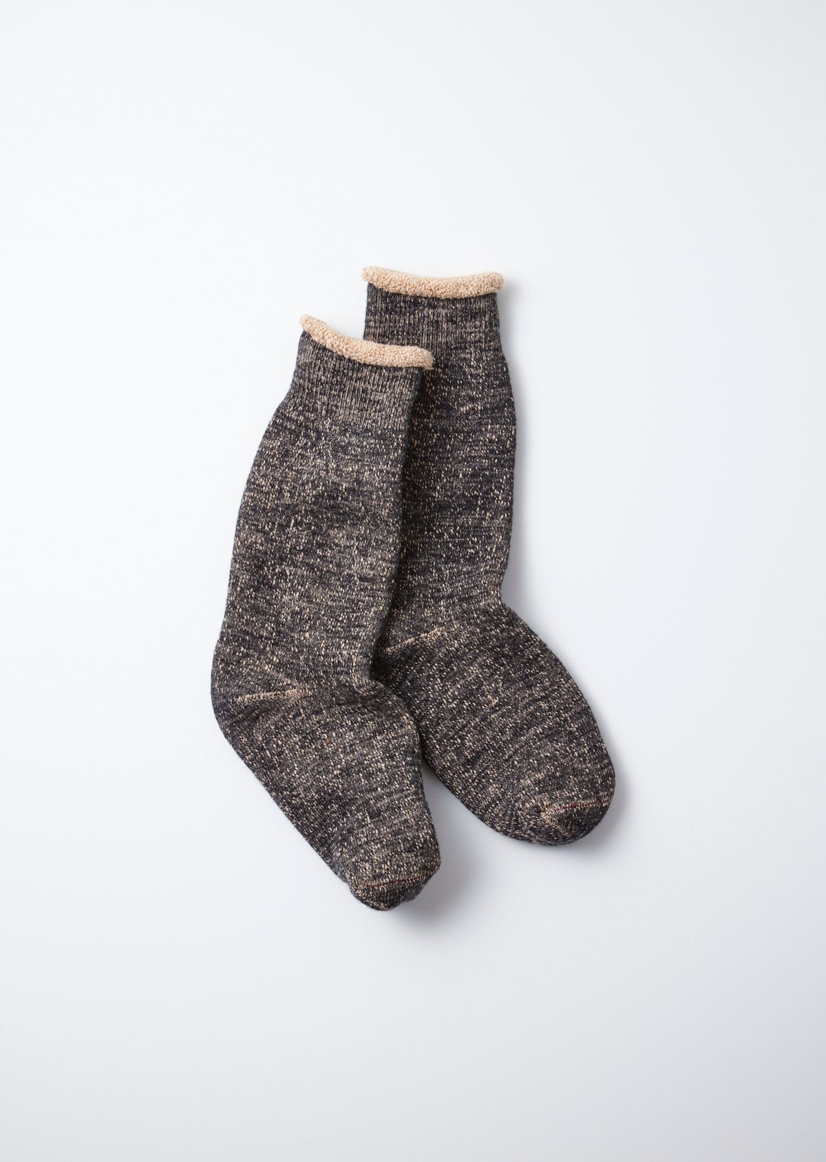 DOUBLE FACE CREW SOCKS 