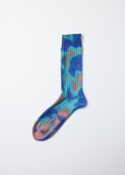 TIE DYE FORMAL CREW SOCKS