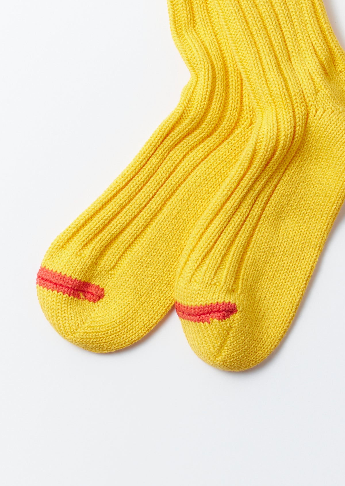 CHUNKY RIBBED CREW SOCKS