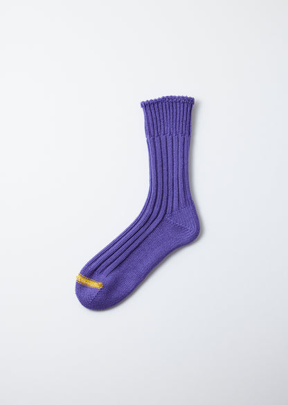 CHUNKY RIBBED CREW SOCKS