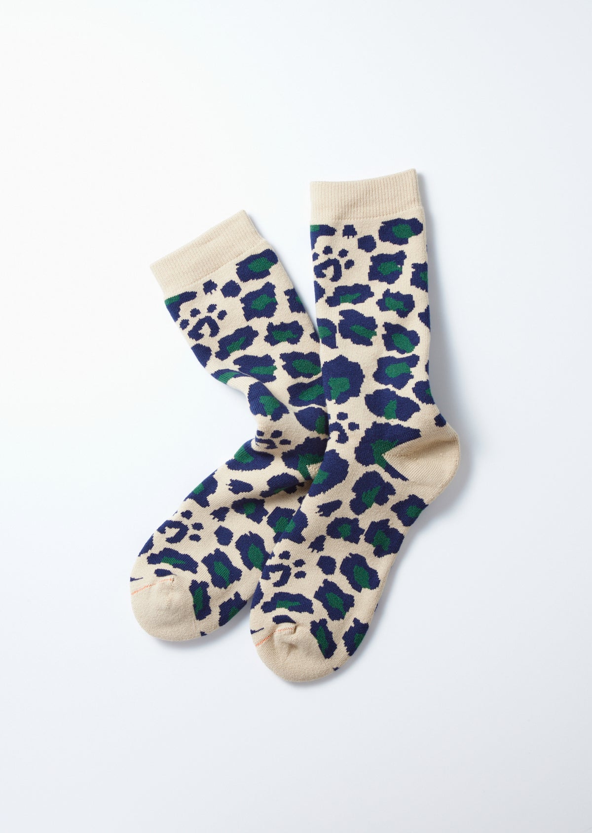 PILE LEOPARD CREW SOCKS - R1340｜パイルレオパードソックス｜ROTOTO 公式オンラインストア – ROTOTO（ロトト）