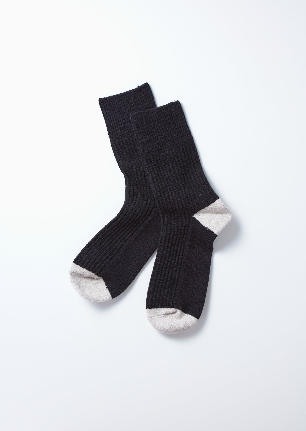 RECYCLED COTTON/WOOL DAILY 3 PACK SOCKS