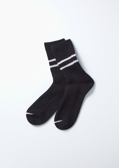 RECYCLED COTTON/WOOL DAILY 3 PACK SOCKS