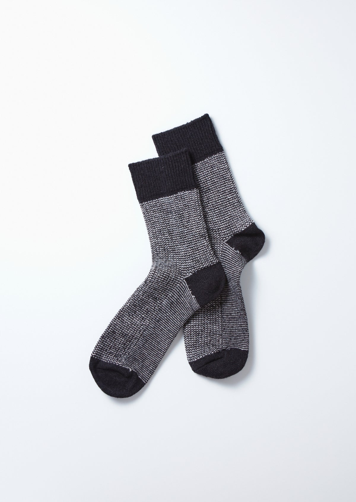 RECYCLED COTTON/WOOL DAILY 3 PACK SOCKS