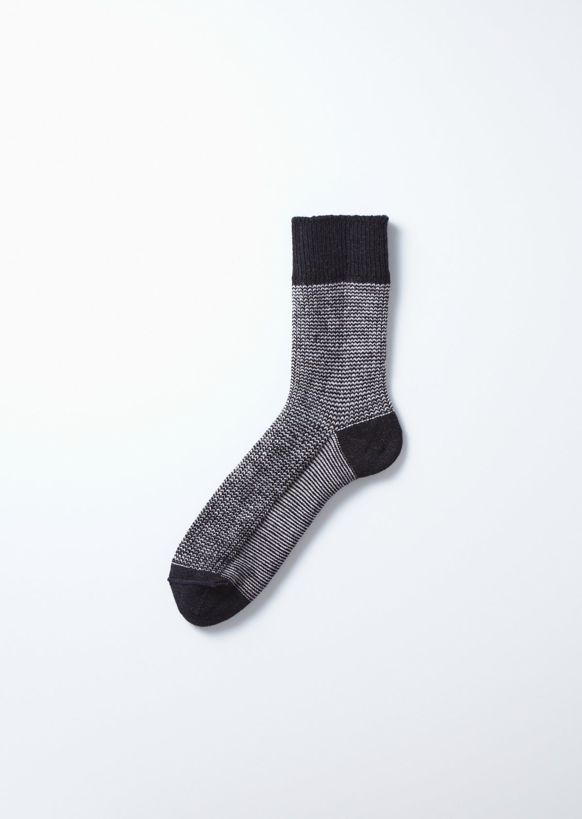 RECYCLED COTTON/WOOL DAILY 3 PACK SOCKS