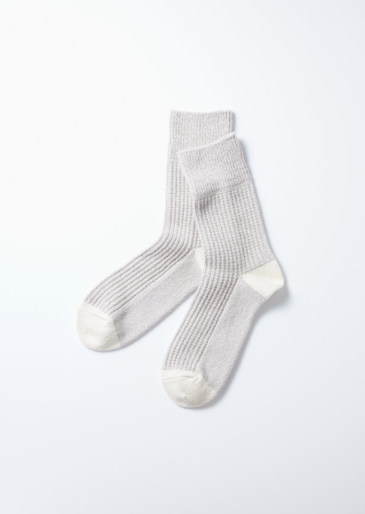 RECYCLED COTTON/WOOL DAILY 3 PACK SOCKS