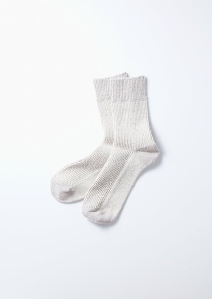 RECYCLED COTTON/WOOL DAILY 3 PACK SOCKS