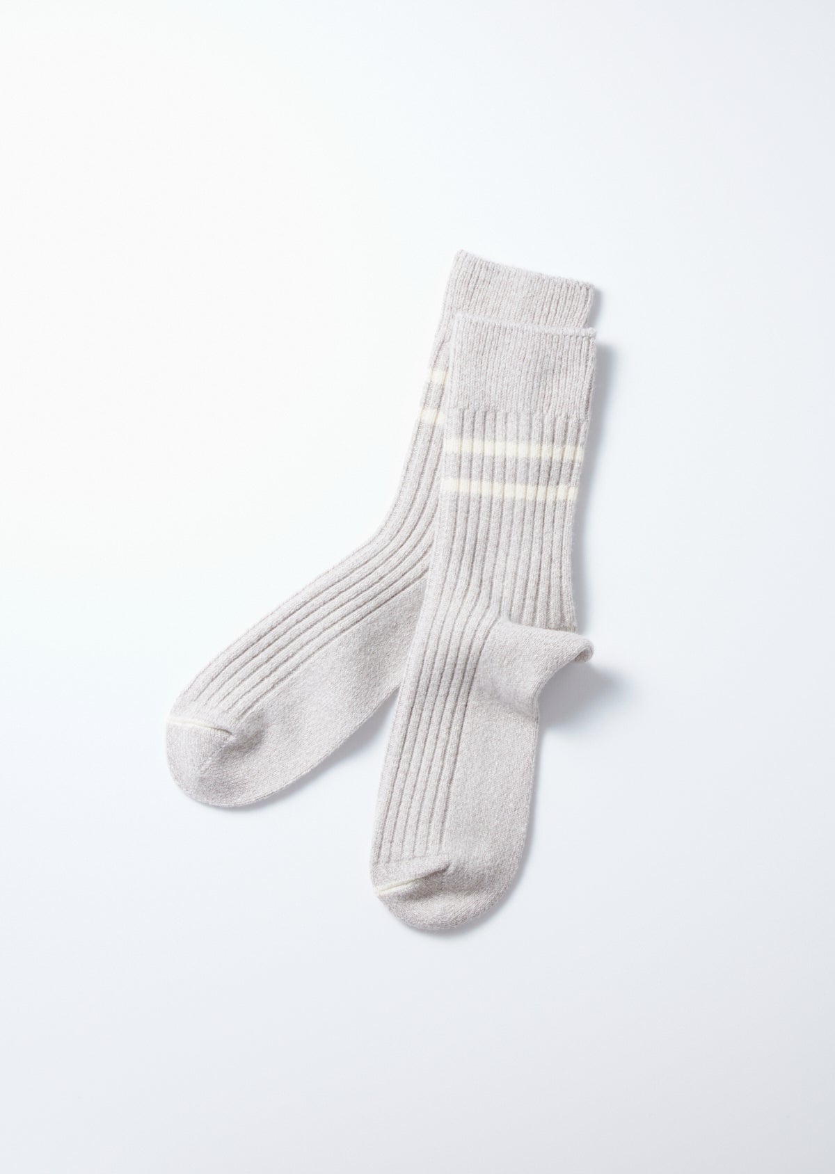 RECYCLED COTTON/WOOL DAILY 3 PACK SOCKS