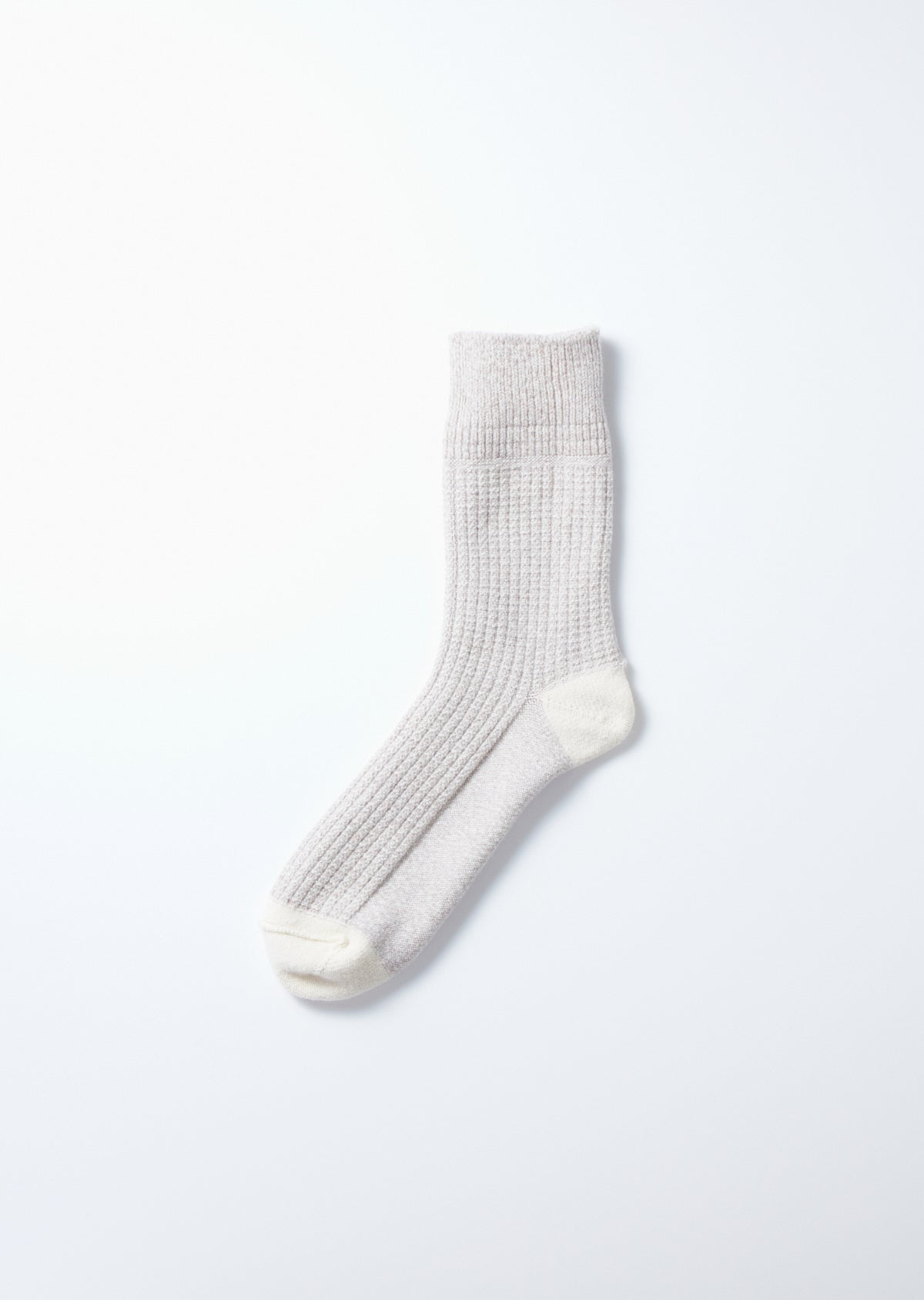 RECYCLED COTTON/WOOL DAILY 3 PACK SOCKS