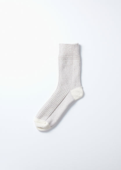 RECYCLED COTTON/WOOL DAILY 3 PACK SOCKS