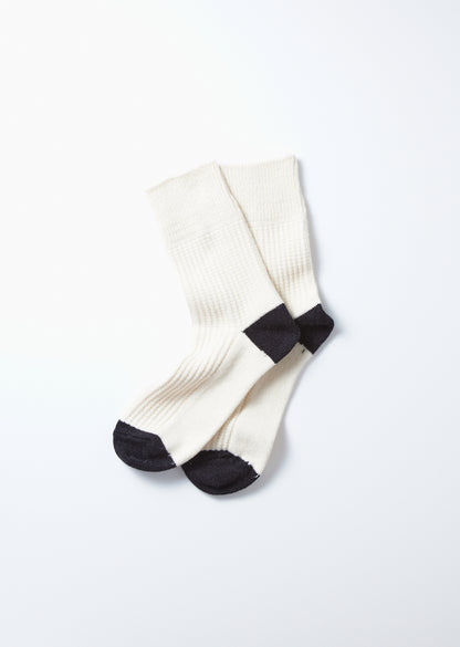 RECYCLED COTTON/WOOL DAILY 3 PACK SOCKS