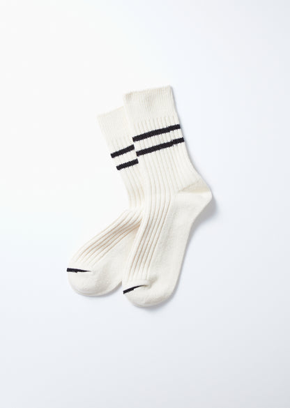 RECYCLED COTTON/WOOL DAILY 3 PACK SOCKS