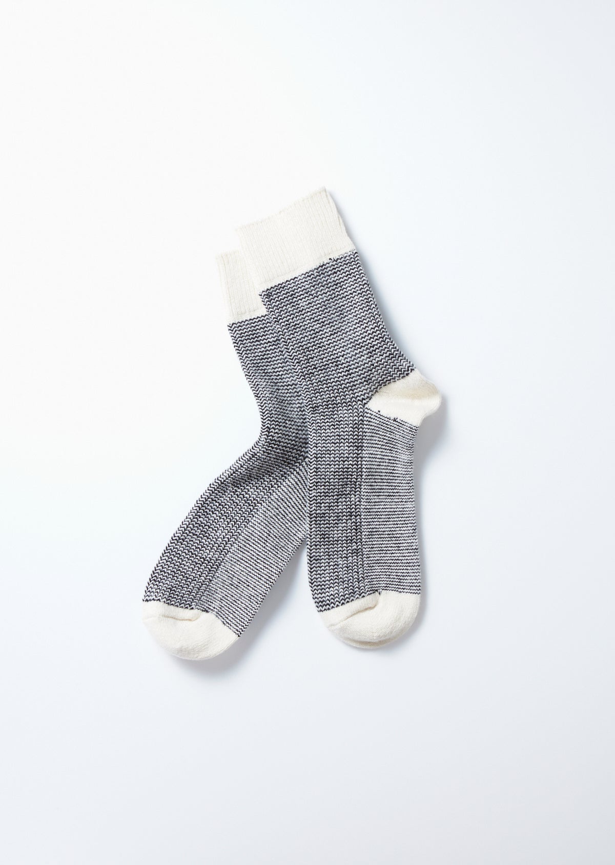 RECYCLED COTTON/WOOL DAILY 3 PACK SOCKS