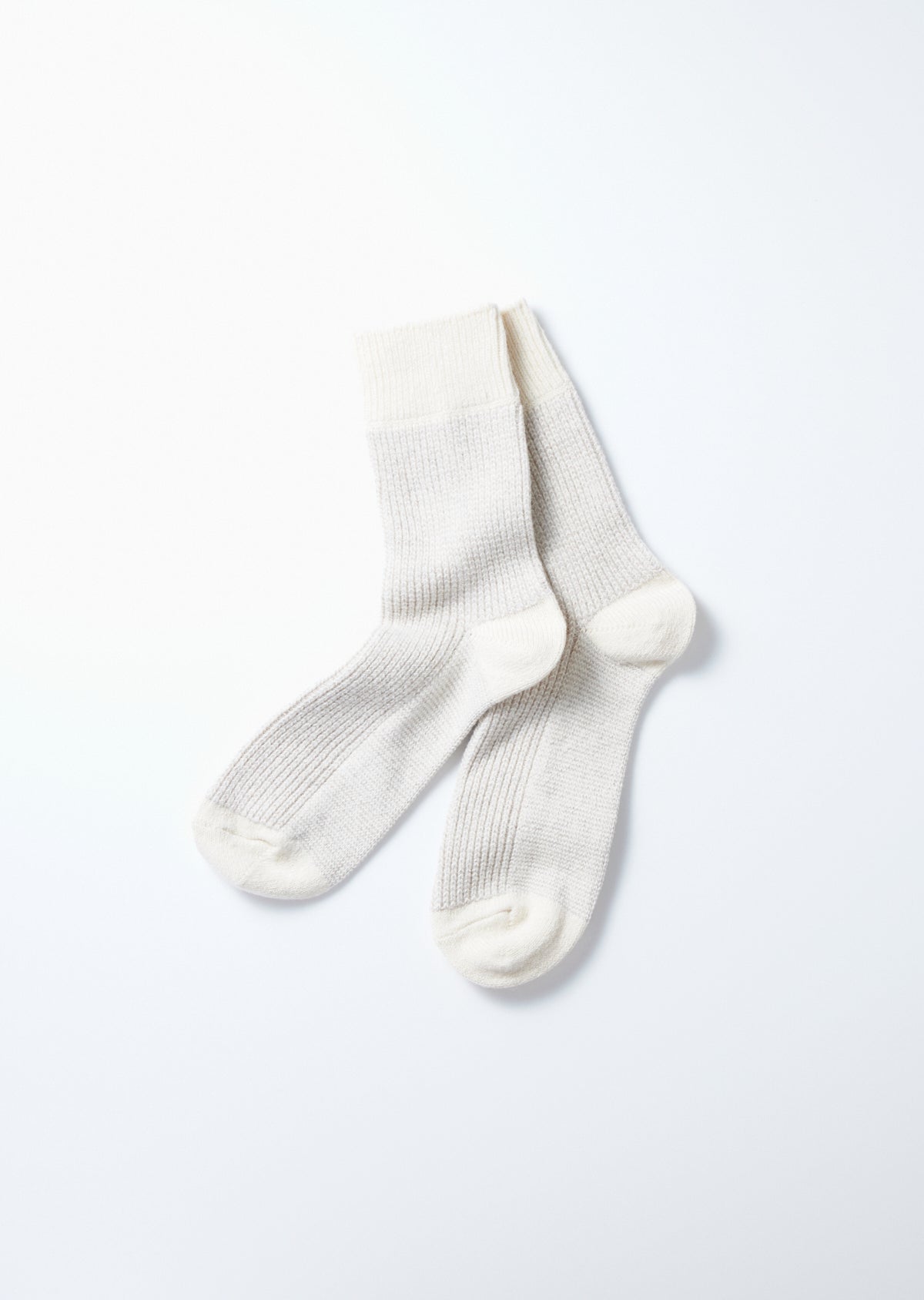 RECYCLED COTTON/WOOL DAILY 3 PACK SOCKS