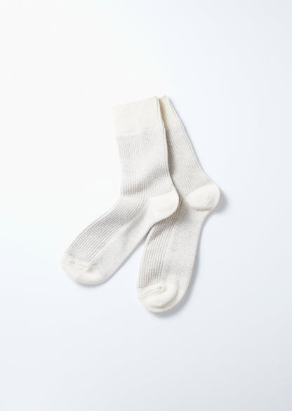 RECYCLED COTTON/WOOL DAILY 3 PACK SOCKS