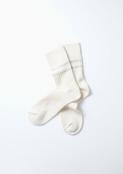 RECYCLED COTTON/WOOL DAILY 3 PACK SOCKS