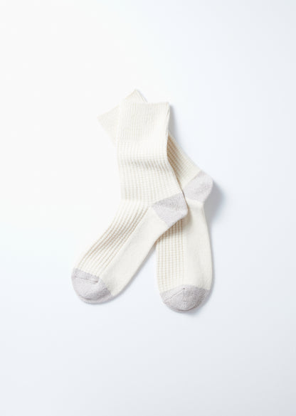 RECYCLED COTTON/WOOL DAILY 3 PACK SOCKS