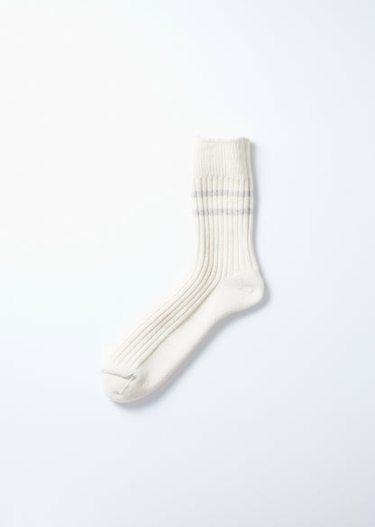 RECYCLED COTTON/WOOL DAILY 3 PACK SOCKS