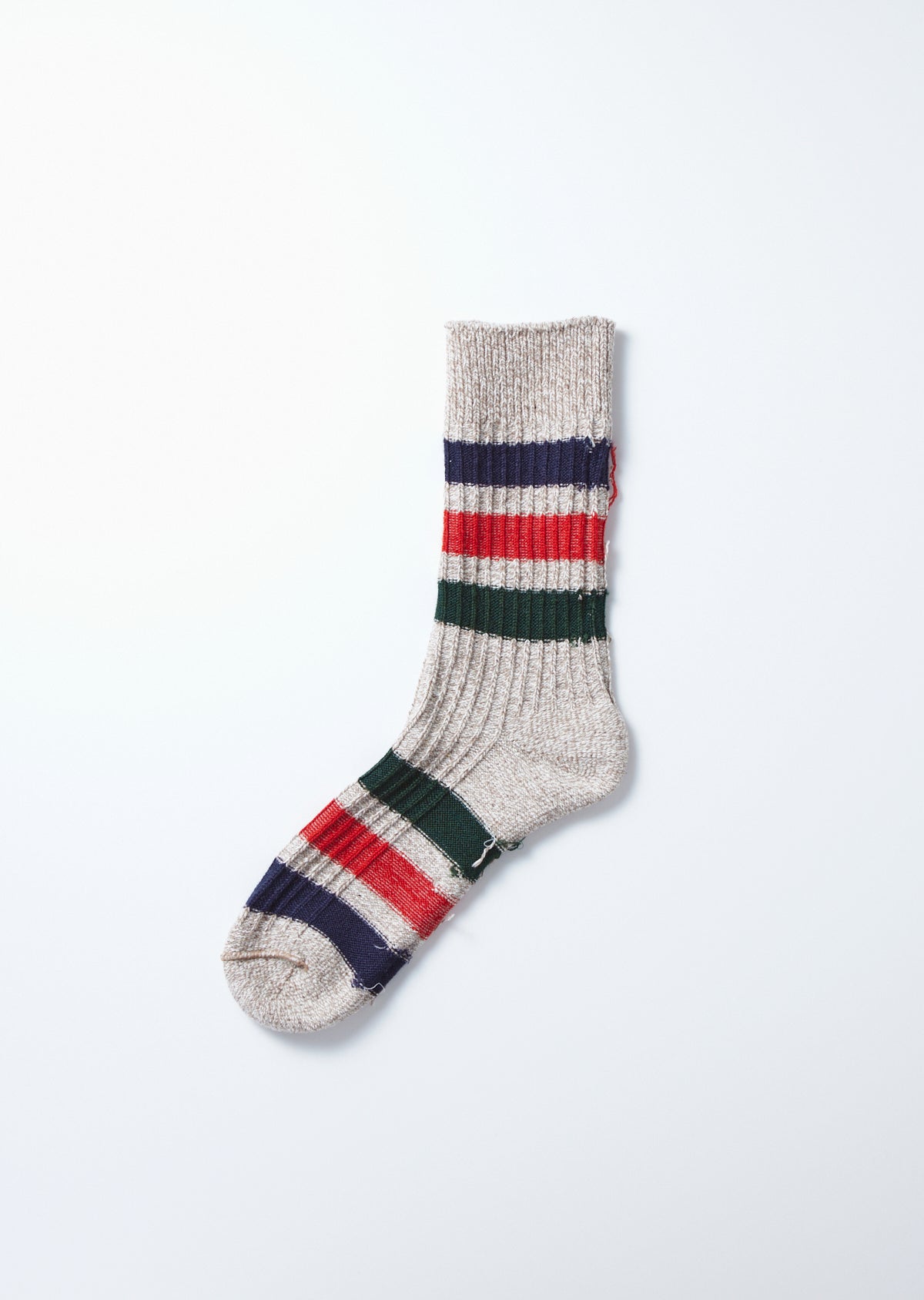 PARK STRIPE CREW SOCKS