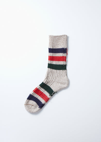 PARK STRIPE CREW SOCKS