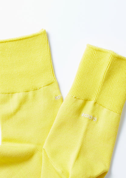 ORGANIC COTTON & RECYCLE POLYESTER MINI CREW SOCKS