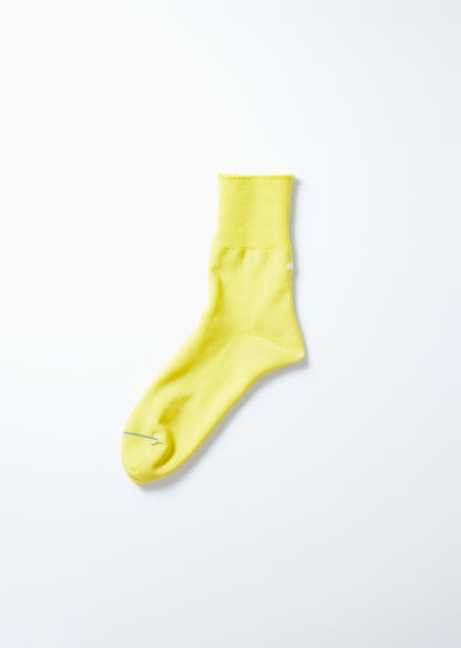 ORGANIC COTTON & RECYCLE POLYESTER MINI CREW SOCKS