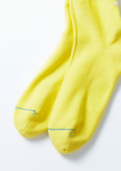 ORGANIC COTTON & RECYCLE POLYESTER MINI CREW SOCKS