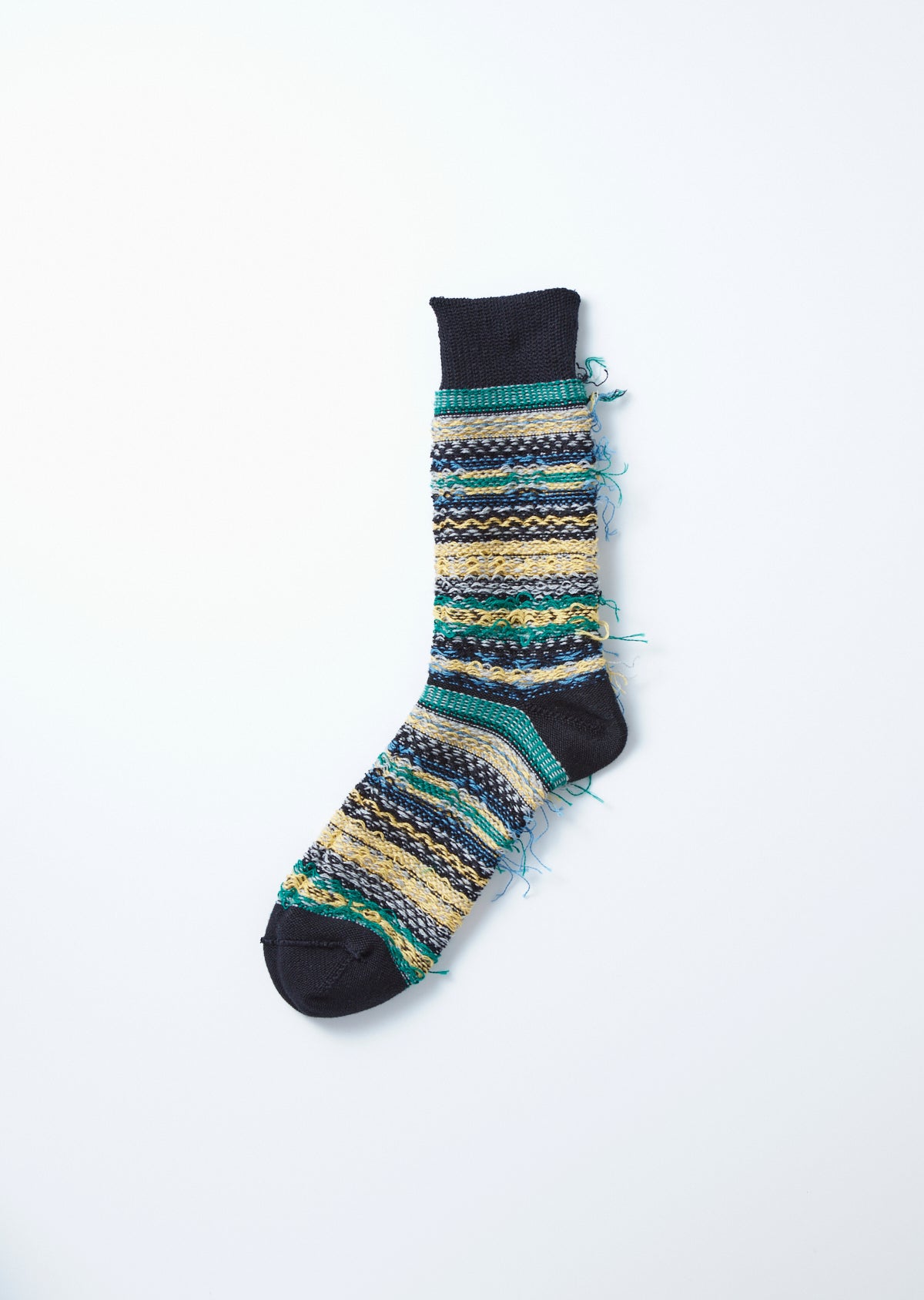 JACQUARD CREW SOCKS ”FAIRISLE”