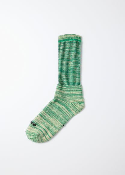 RAFFY BLEND CREW SOCKS