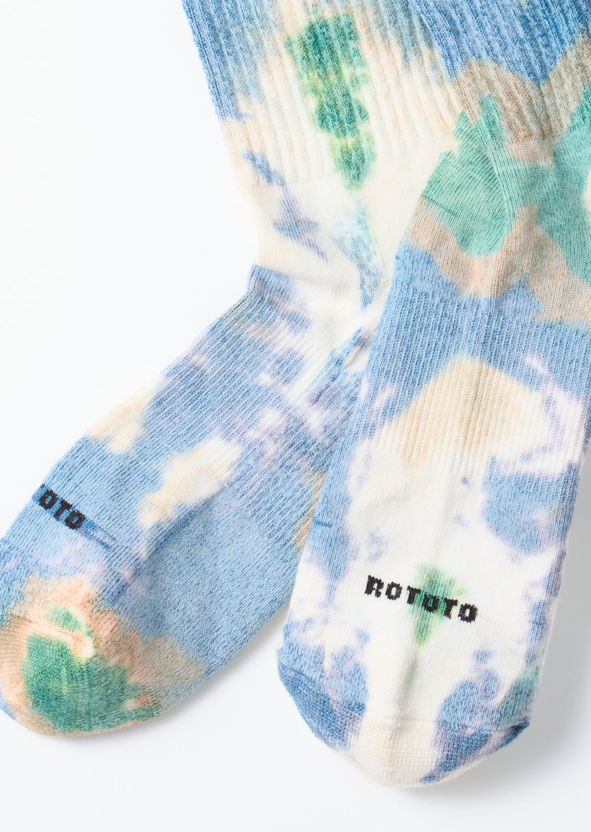 ALLROUNDER ”MERINO CREW TIE DYE”