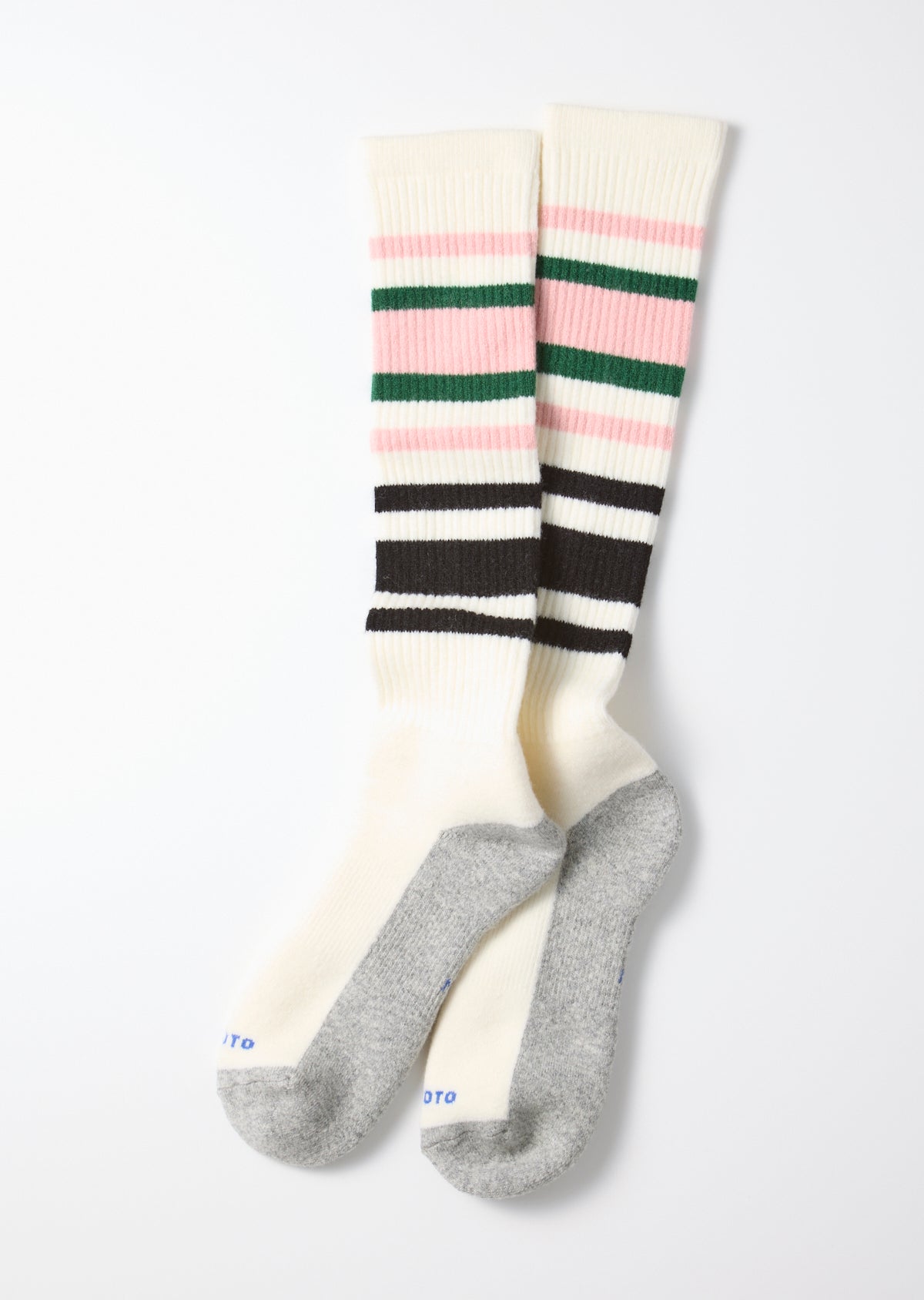 MULTI OLDSCHOOL STRIPE HIGH SOCKS - R1563｜オールドスクールハイソックス｜ROTOTO 公式オンラインストア  – ROTOTO（ロトト）