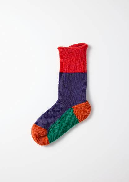 [ご購入の際、注意事項をご確認ください] ROTOTO x Outsiders Pile Room Multi Socks