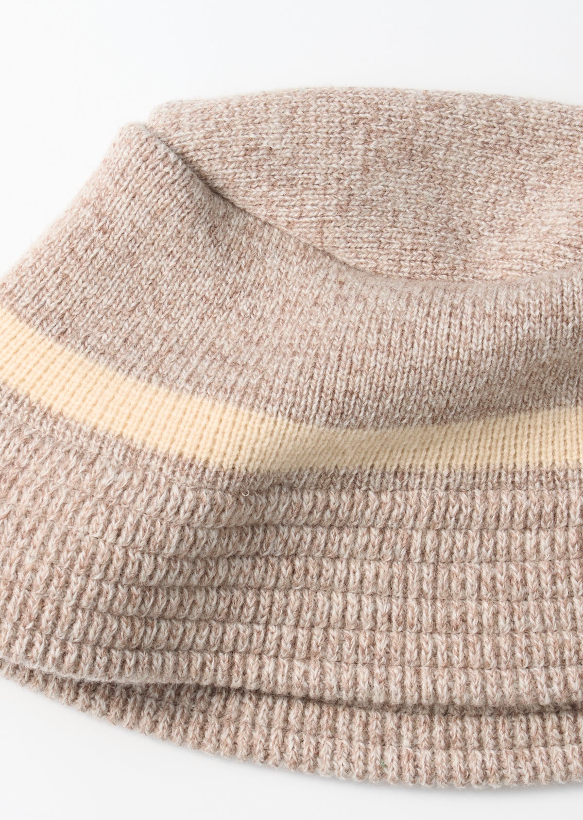 MERINO LAMBS WOOL BUCKET HAT