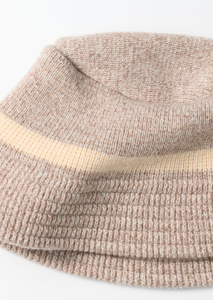 MERINO LAMBS WOOL BUCKET HAT