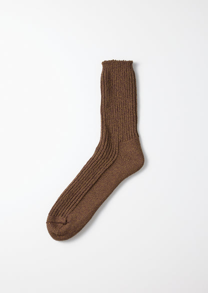 RECYCLED COTTON MARL SOCKS