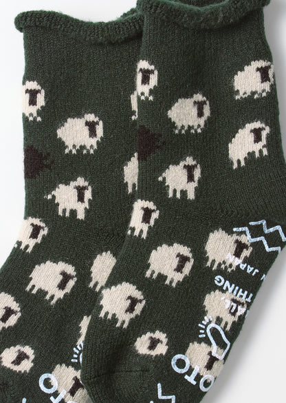 PILE ROOM SOCKS ”SHEEP”