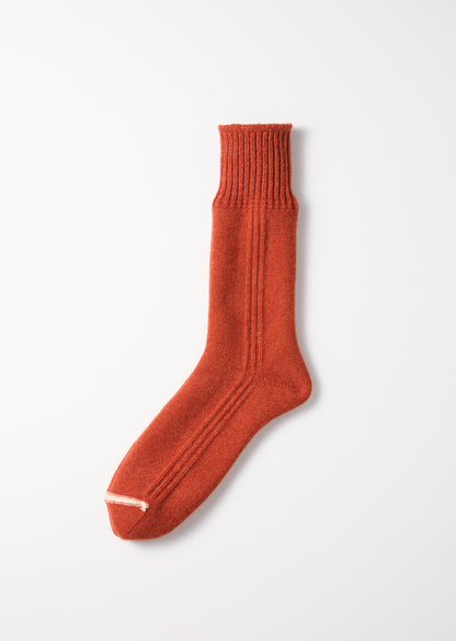 MERINO LAMBS WOOL CREW SOCKS