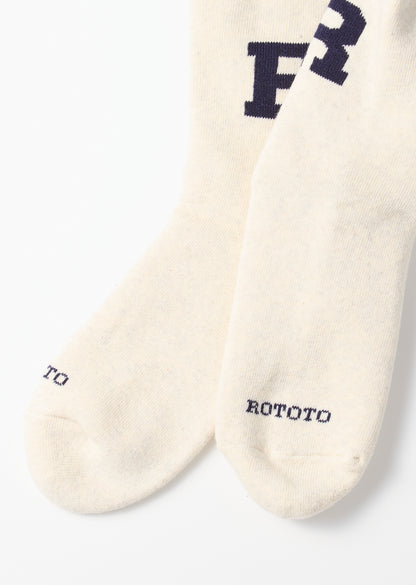 RAFFY SWEAT SOCKS ”R LOGO”