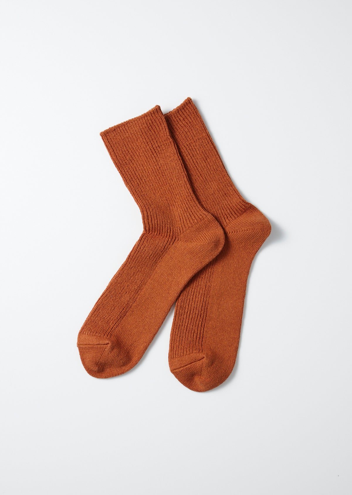 WASHI/RECYCLED COTTON RIB CREW SOCKS