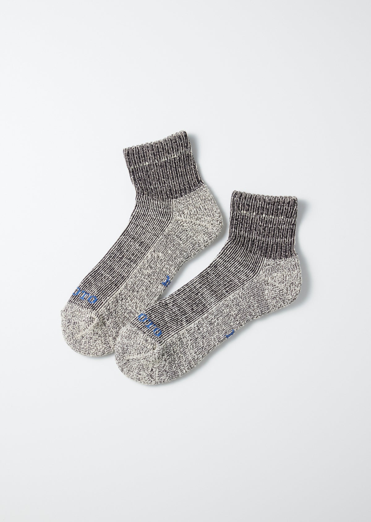 HEMP/ORGANIC COTTON PILE ANKLE SOCKS