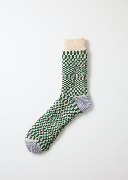 WARPED CHECKER CREW SOCKS