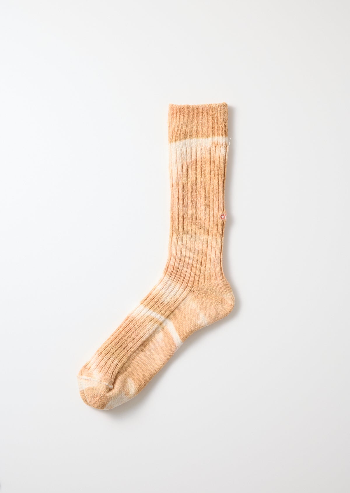 TIE DYE RIBBED CREW SOCKS