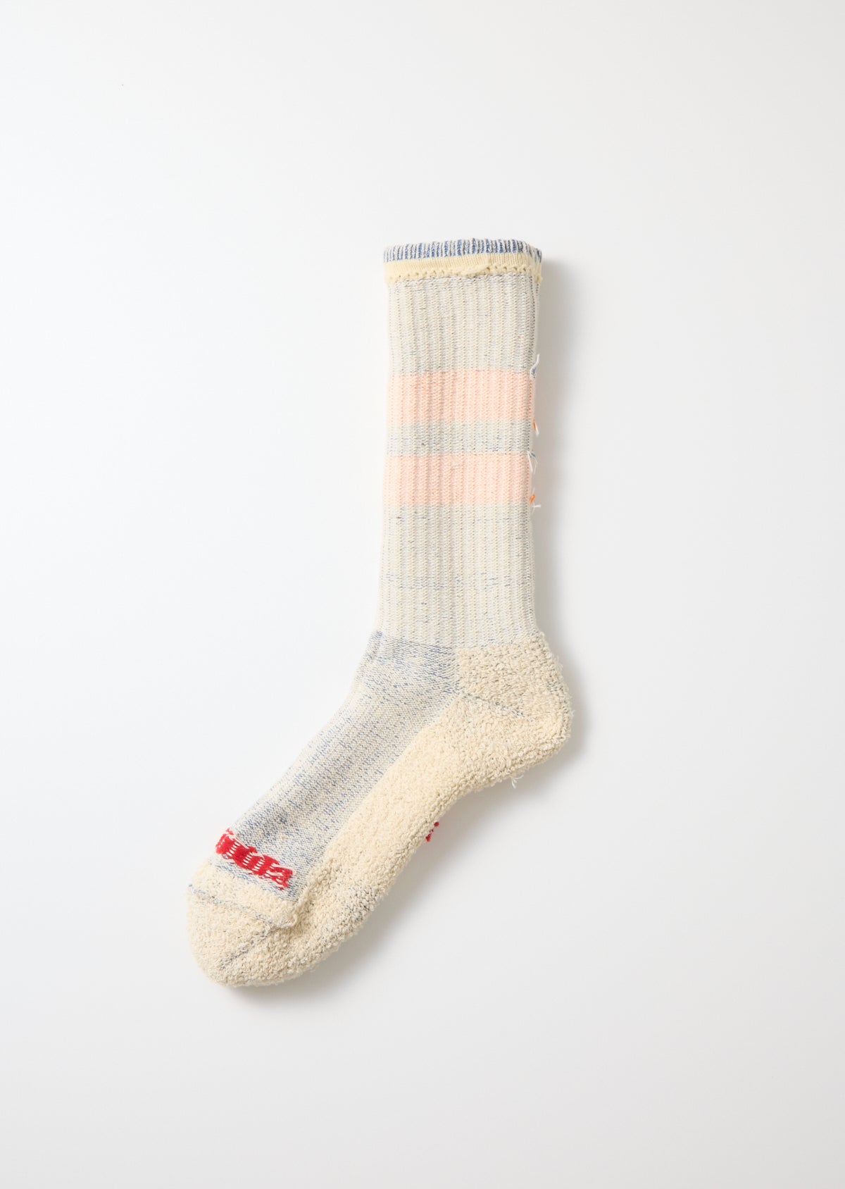 PILE STRIPE MARL SOCKS