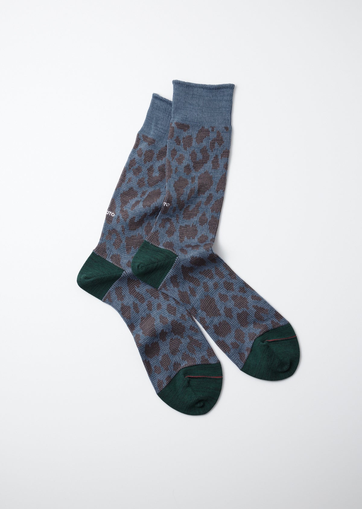 ORGANIC COTTON & RECYCLE POLYESTER CREW SOCKS