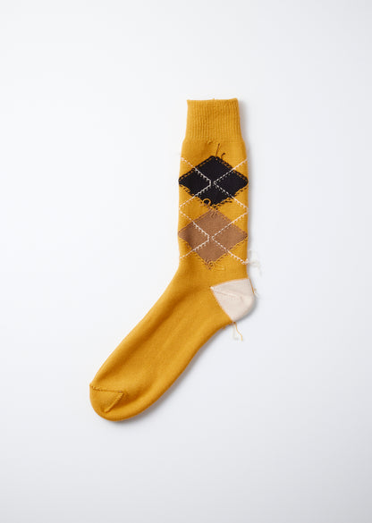 ARGYLE CREW SOCKS